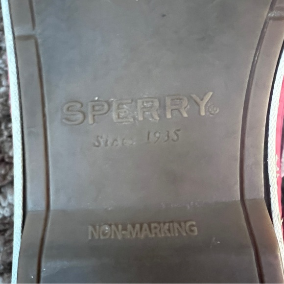 Sperry Brown Non-Marking Sole - Picture 6 of 8
